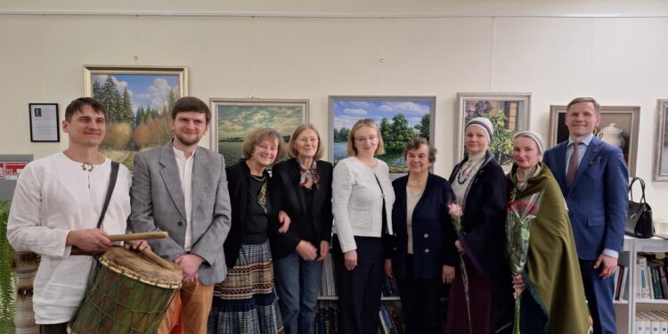 Akademiko profesoriaus Zigmo Zinkevičiaus 100-osios gimimo metinės ir knygos „Kalba buvo jo gyvenimas“ pristatymas Švenčionėlių miesto bibliotekoje