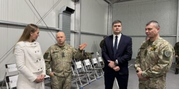 Generolo Silvestro Žukausko poligone tarnybą pradeda nauja JAV karinių pajėgų rotacija